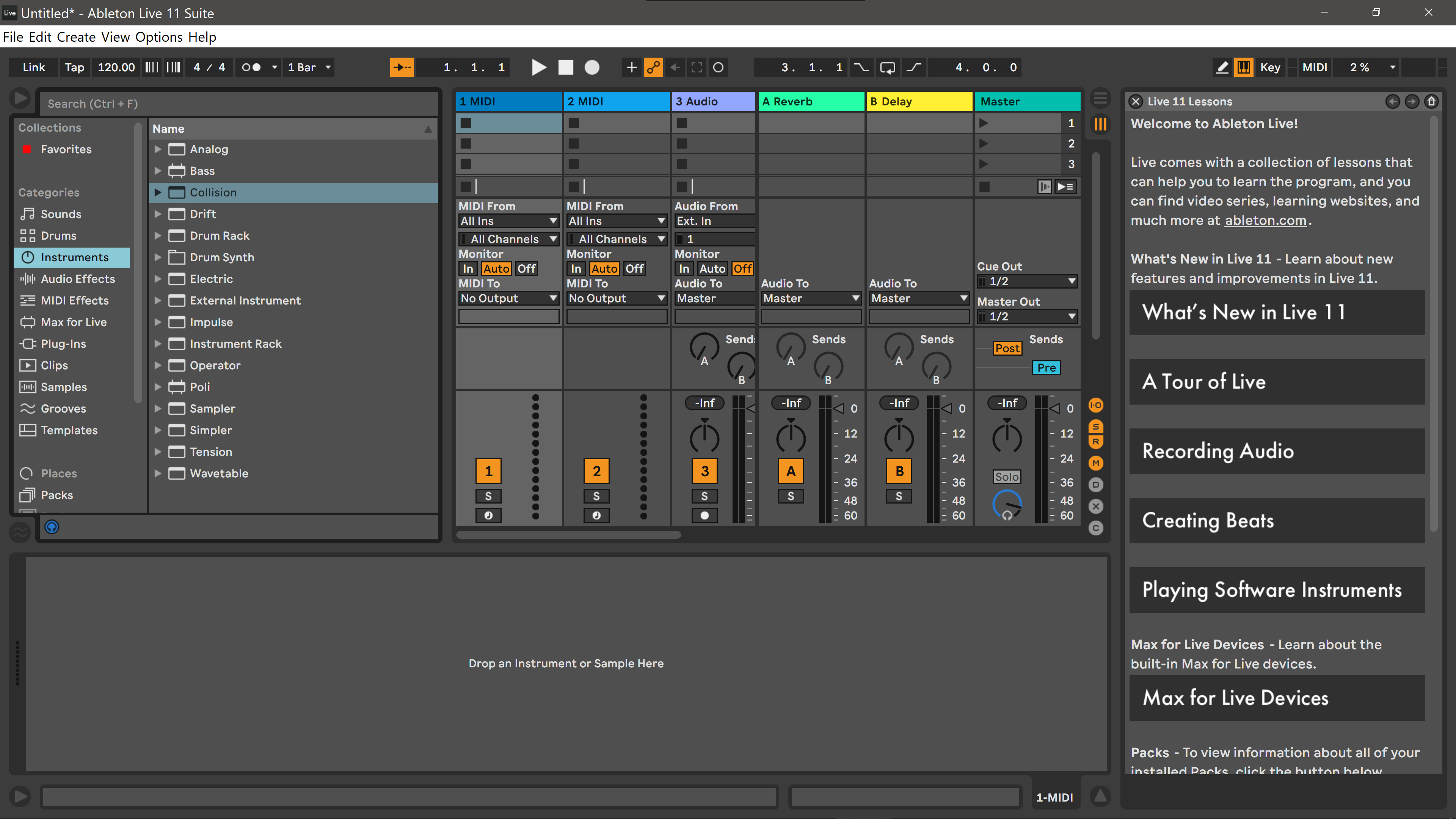 Ableton Live 11 Suite (+Bonus Push Bundle)